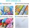 Bookshelf Skull Stamped Cross Stitch Kit – Magical Counted Embroidery Kit for Beginners & Adults | 11CT Needlepoint Arts & Crafts Set (11.8" x 15.8")